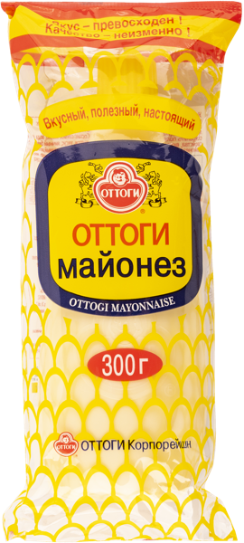 Изображение Майонез Оттоги Оттоги п/у, 300 г