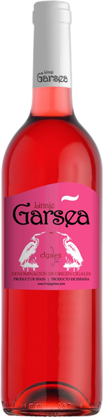 Изображение Вино розовое сухое Темпранильо Сигалес Линахе Гарсеа 2022 Линахе Гарсеа с/б, 0,75 л