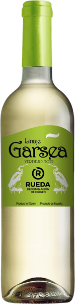 Изображение Вино белое сухое стиль №2 Вердехо Руэда Линахе Гарсеа 2022 Линахе Гарсеа с/б, 0,75 л