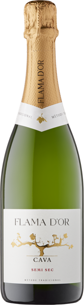 Изображение Вино игристое белое п/сух Флама Д Ор кава Кастель д Ор с/б, 0,75 л