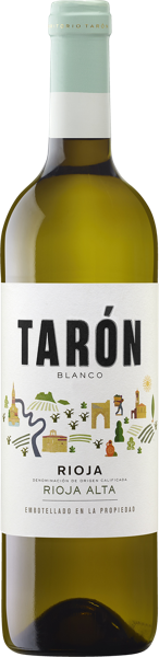 Изображение Вино белое сухое стиль №2 Виура купаж Риоха Тарон Бодега Тарон с/б, 0,75 л