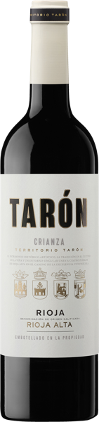 Изображение Вино красное сухое стиль №2 Темпранильо Риоха Тарон Крианса 2018 Бодега Тарон с/б, 0,75 л