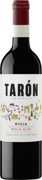 Изображение Вино красное сухое стиль №2 Темпранильо Риоха Тарон Бодега Тарон с/б, 0,75 л