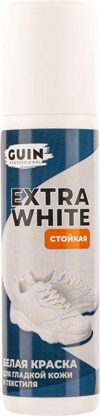 Изображение Краска для белой обуви Гуин с аппликатором Авагимян ИП п/у, 75 мл