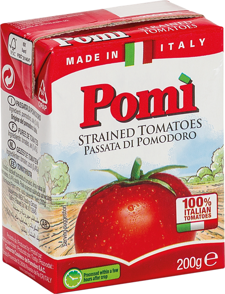 Изображение Томаты протертые Поми Казаласко к/у, 200 г
