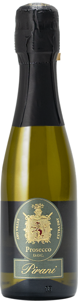 Изображение Вино игристое белое экстра драй Пирани просекко Пирани с/б, 0,2 л