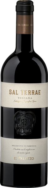 Изображение Вино красное сухое стиль №3 Каберне Фран купаж Тоскана Саль Террае 2019 Иль Палаццо с/б, 0,75 л