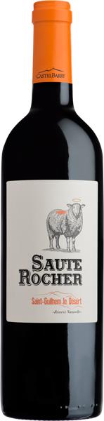 Изображение Вино красное сухое стиль №3 Мерло купаж Сен Гийем ле Десер Сот Рошер 2022 Кастелберри с/б, 0,75 л