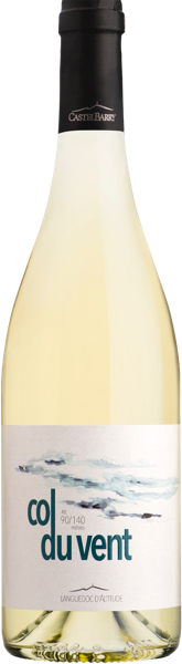 Изображение Вино белое сухое стиль №2 Гренаш Блан купаж Лангедок Кол Дю Вент 2022 Кастелберри с/б, 0,75 л