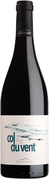 Изображение Вино красное сухое стиль №2 Гренаш купаж Лангедок Кол Дю Вент 2020 Кастелберри с/б, 0,75 л