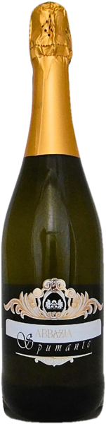 Изображение Вино игристое белое сладкое Аббация Долче Сан Гауденцио с/б, 0,75 л