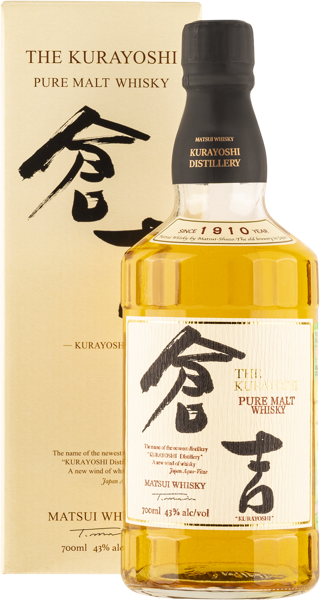 Изображение Виски купажированный Курайоши БиБиСи Спиритс п/у, 0,7 л