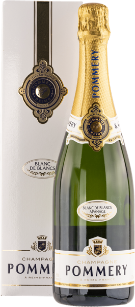 Изображение Шампанское белое брют Поммери блан де блан Вранкен Поммери п/у, 0,75 л