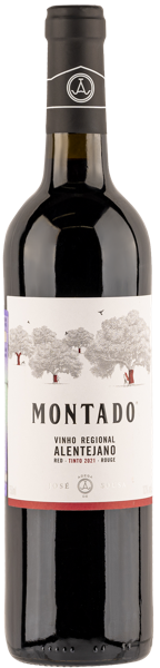 Изображение Вино красное п/сух стиль №3 Арагонеш купаж Алентежу Монтадо Хосе Мариа де Фонсека с/б, 0,75 л