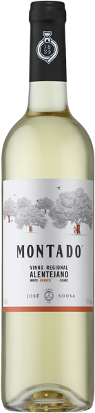 Изображение Вино белое сухое стиль №2 Совиньон блан купаж Алентежу Монтадо Хосе Мариа де Фонсека с/б, 0,75 л