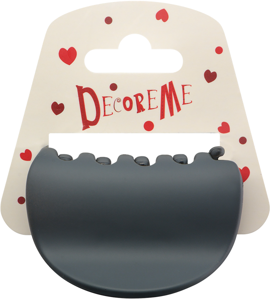 Изображение Заколка для волос Декорми крабик гладкий 6,5см Альт к/у, 1 шт