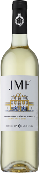 Изображение Вино белое сухое стиль №2 Фернао Пирес купаж Пенинсула де Сетубал Хосе Мариа де Фонсека Хосе Мариа де Фонсека с/б, 0,75 л