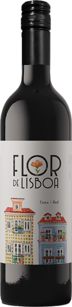 Изображение Вино красное п/сух стиль №2 Турига Насионал купаж Лиссабон Флор де Лисбоа Абегоария Вайнс с/б, 0,75 