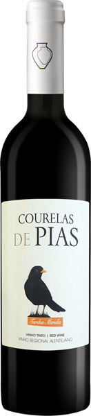 Изображение Вино красное сухое стиль №1 Морето купаж Алентежу Каурела де Пиас Амарелейжа с/б, 0,75 л