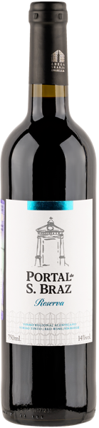 Изображение Вино красное сухое стиль №3 Морето купаж Алентежу Портал С Брас Резерва Балдио де Гранжа с/б, 0,75 л