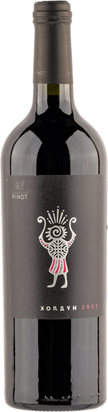 Изображение Вино красное сухое стиль №3 Мерло купаж ЗГУ колдун красный Шато Пино с/б, 0,75 л