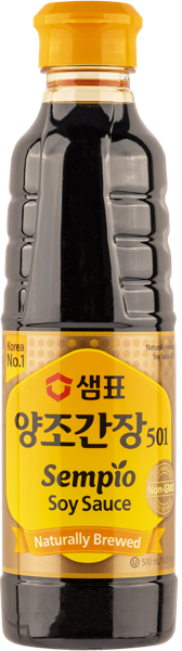 Изображение Соус соевый Семпио 501 темный Семпио Фудс п/у, 500 мл