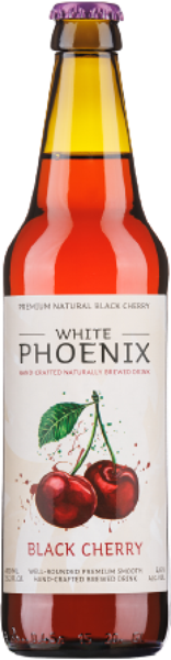 Изображение Медовуха 5,6% Уайт Феникс темная вишня Сидр Хаус с/б, 0,45 л