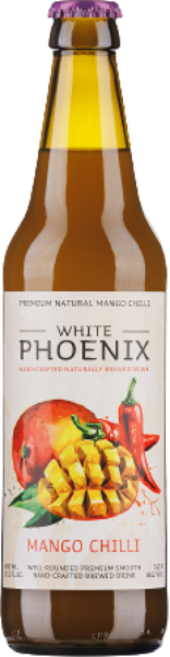 Изображение Медовуха 5,6% Уайт Феникс манго чили Сидр Хаус с/б, 0,45 л