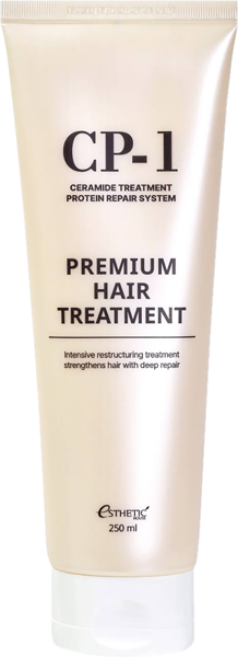 Изображение Маска для поврежденных волос CP-1 протеиновая лечащая Эстетик Хаус п/у, 250 мл