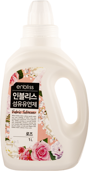 Изображение Кондиционер для белья Энблисс аромат розы Эйч Би Глобал п/у, 1 л
