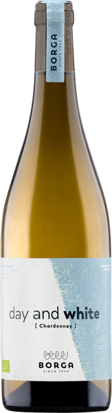 Изображение Вино белое сухое стиль №2 Шардоне Венето Дей энд Уайт органик 2022 Кантине Борга с/б, 0,75 л