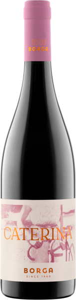 Изображение Вино красное п/сух стиль №3 Мерло купаж Тревенецие Катерина 2020 Кантине Борга с/б, 0,75 л