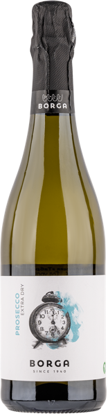 Изображение Вино игристое белое экстра драй Борга просекко Кантине Борга с/б, 0,75 л