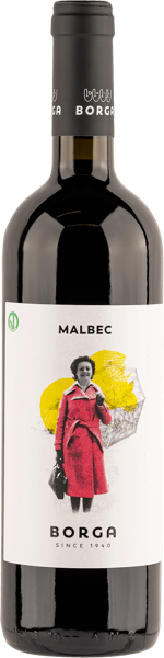 Изображение Вино красное п/сух стиль №5 Мальбек Венето Борга 2022 Кантине Борга с/б, 0,75 л