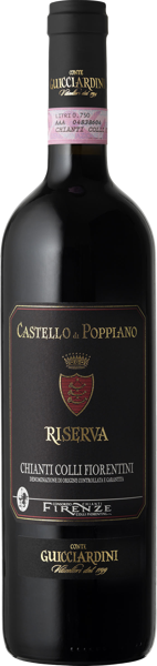 Изображение Вино красное сухое стиль №5 Сандж купаж Кьянти Резерва Кастелло Попиано 2020 Конте Гучиардини с/б, 0