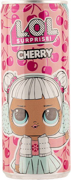 Изображение Напиток негаз Лол Лолипоп Черри Витамизу ж/б, 0,25 л