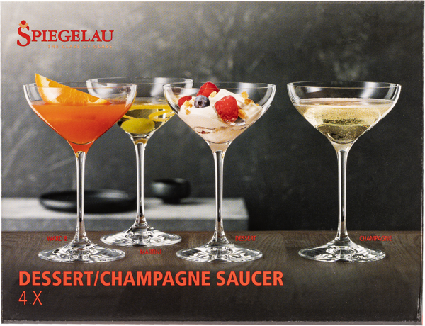 Изображение Бокал 250мл для шампанского Шпигелау Шале Шпигелау п/у, 4 шт