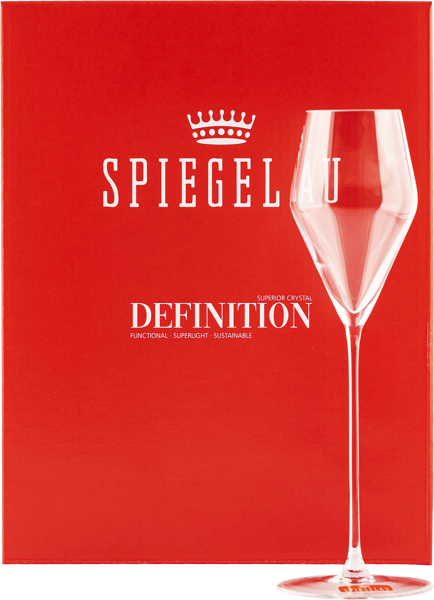 Изображение Бокал 136мл для шампанского Шпигелау Дефинишн Дижестив Шпигелау п/у, 2 шт