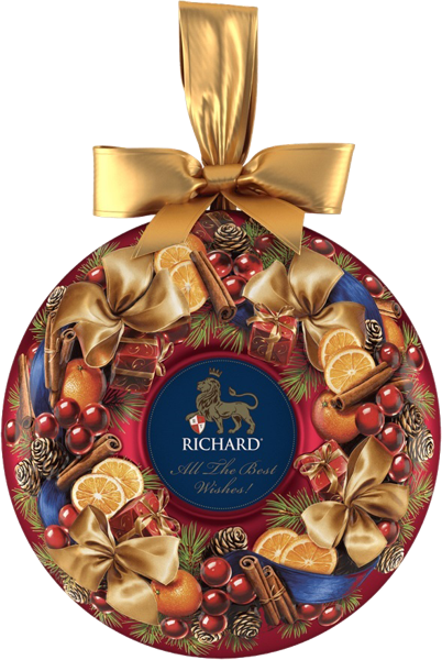 Изображение Чай черный Ричард Королевский Зимний Май-Брендс ж/б, 80 г