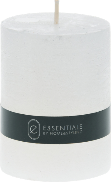 Изображение Свеча 6*8см столбик Купман белая серая ассорти Купман Интернэшнл , 1 шт