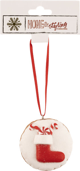 Изображение Подвеска 5см пластик Купман новогоднее печенье Купман Интернэшнл , 1 шт