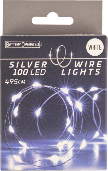 Изображение Электрогирлянда 4,95м Купман 100 холодных ЛЕД ламп нит Купман Интернэшнл к/у, 1 шт