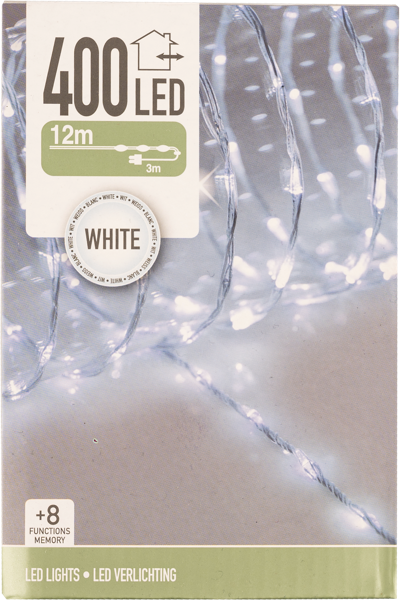 Изображение Электрогирлянда 12м Купман 400 холодных ЛЕД ламп Купман Интернэшнл к/у, 1 шт
