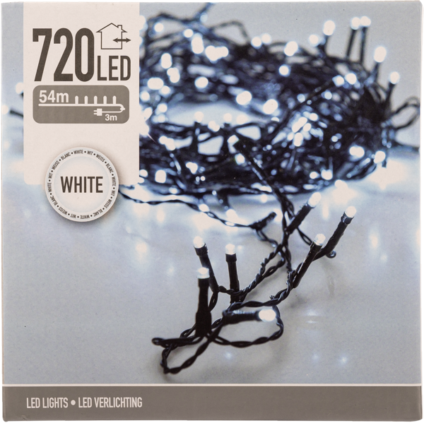 Изображение Электрогирлянда 54м Купман 720 холодных ЛЕД ламп Купман Интернэшнл к/у, 1 шт