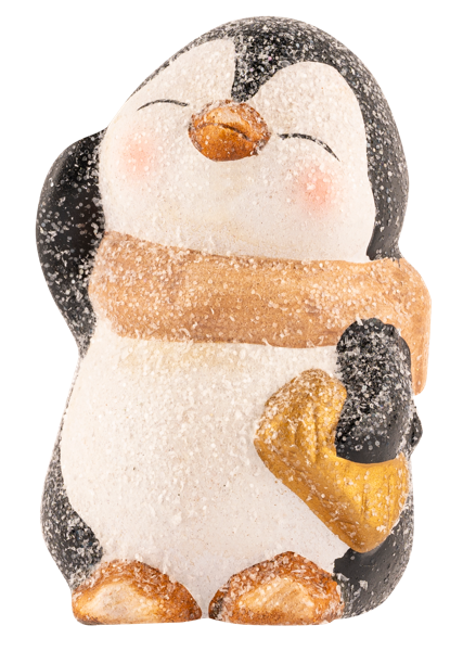 Изображение Фигурка 10см Купман пингвин в шарфе Купман Интернэшнл , 1 шт