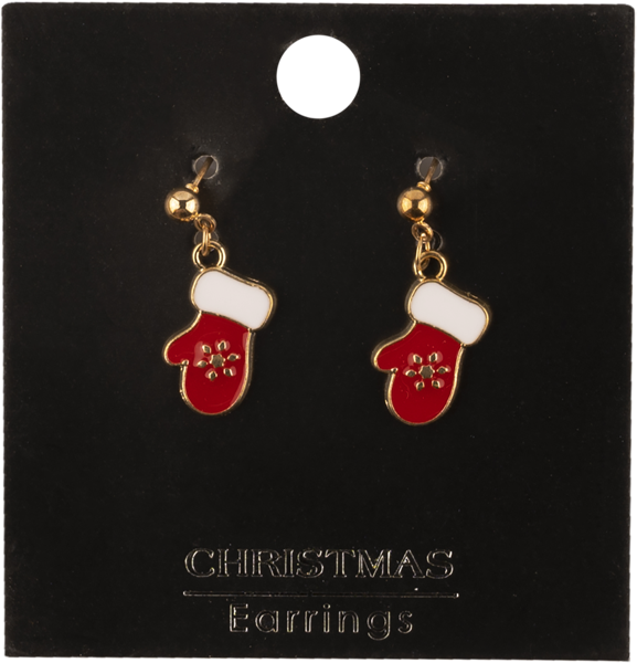 Изображение Серьги для ушей Купман новогодние ассорти Купман Интернэшнл к/у, 1 пара