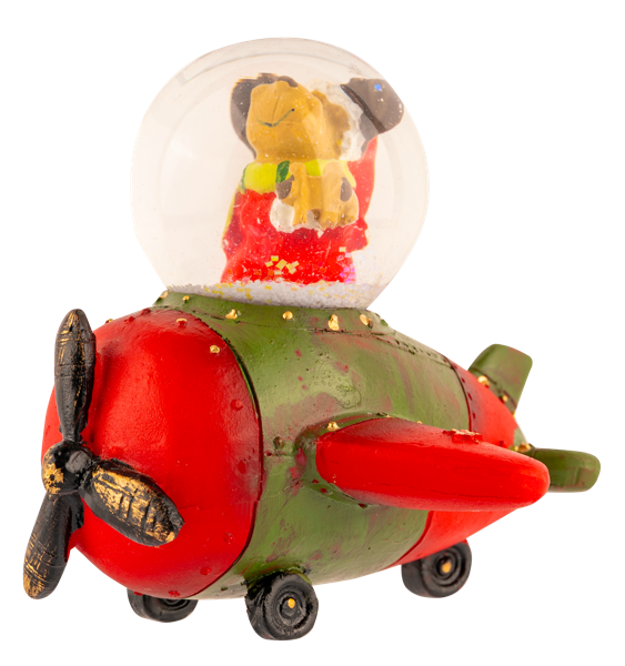 Изображение Уотерболл 10см Купман санта на транспорте Купман Интернэшнл , 1 шт