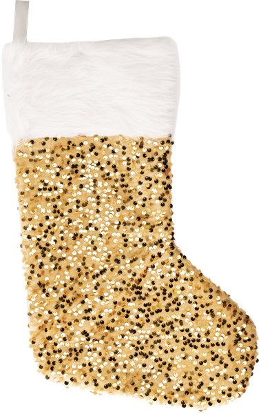 Изображение Носок 41см для подарков Купман цветные пайетки Купман Интернэшнл , 1 шт