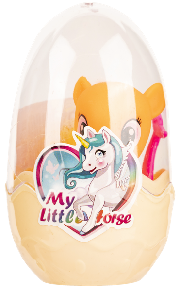 Изображение Игрушка в яйце Шанту йошинг пони с расческой Шанту Йошинг Трейдинг п/у, 1 шт