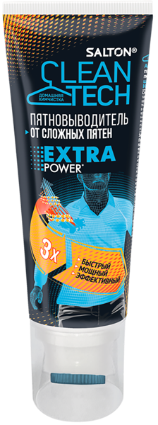 Изображение Пятновыводитель для белья Салтон клин тач от сложных пятен Юпеко п/у, 120 мл
